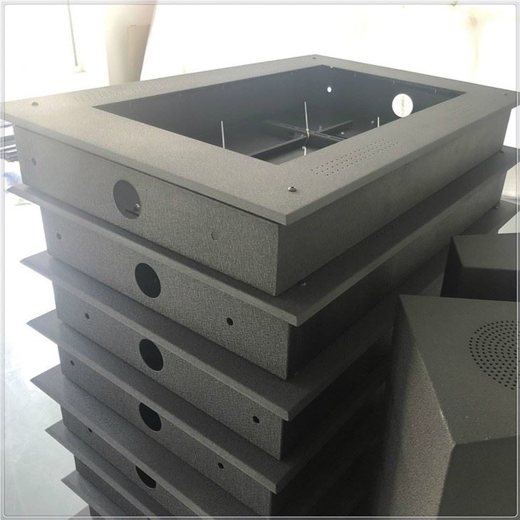 Custom Sheet Metal Electronic Enclosure