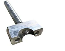 Обработанные детали с ЧПУ